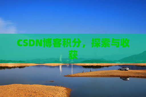CSDN博客积分，探索与收获